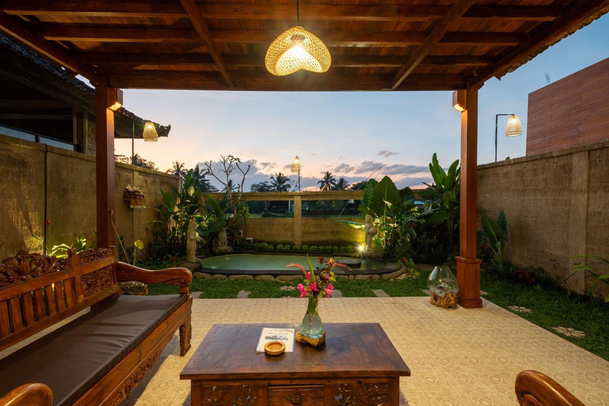 Aditara Sebatu Villa Убуд Экстерьер фото