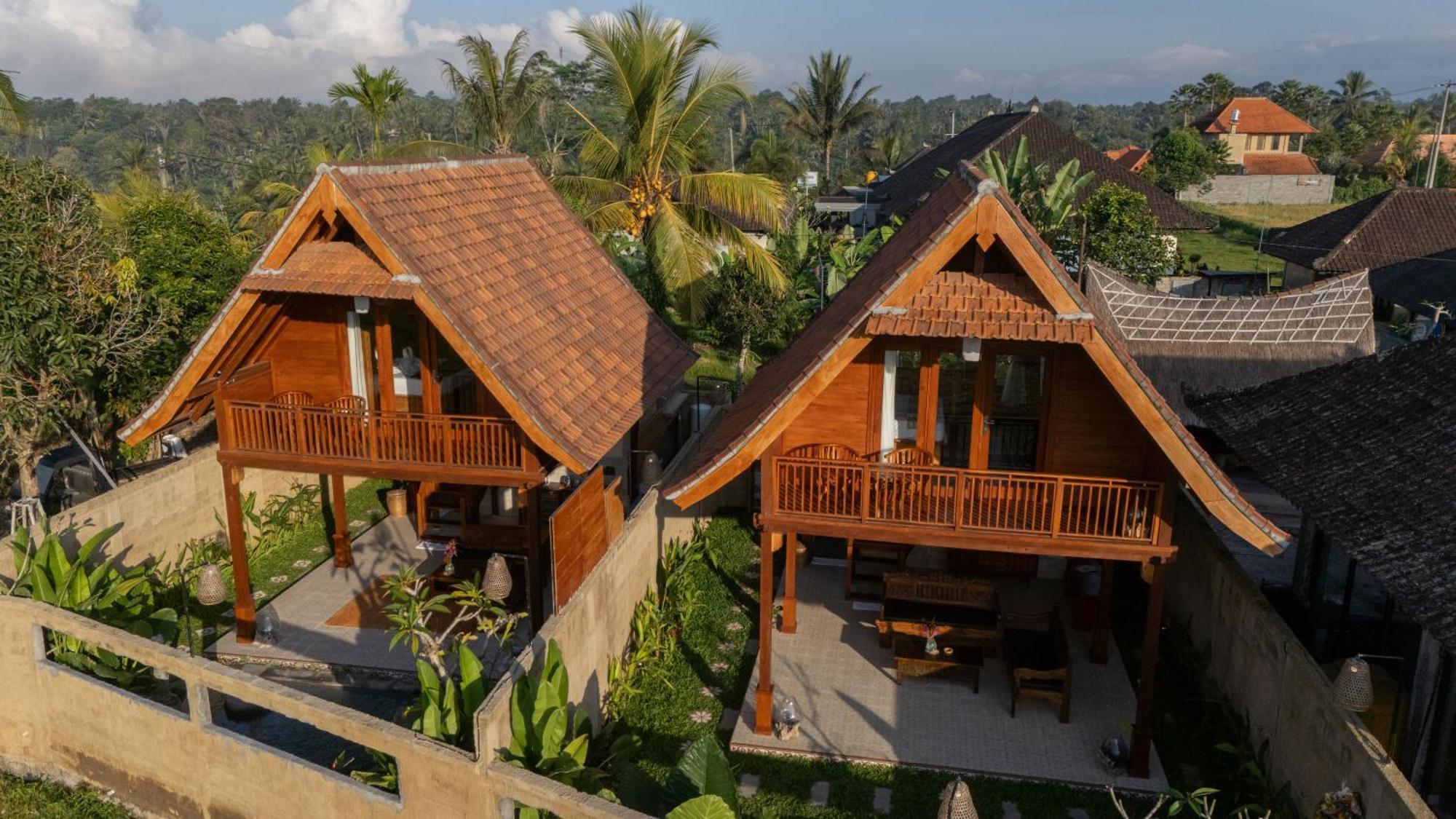 Aditara Sebatu Villa Убуд Экстерьер фото
