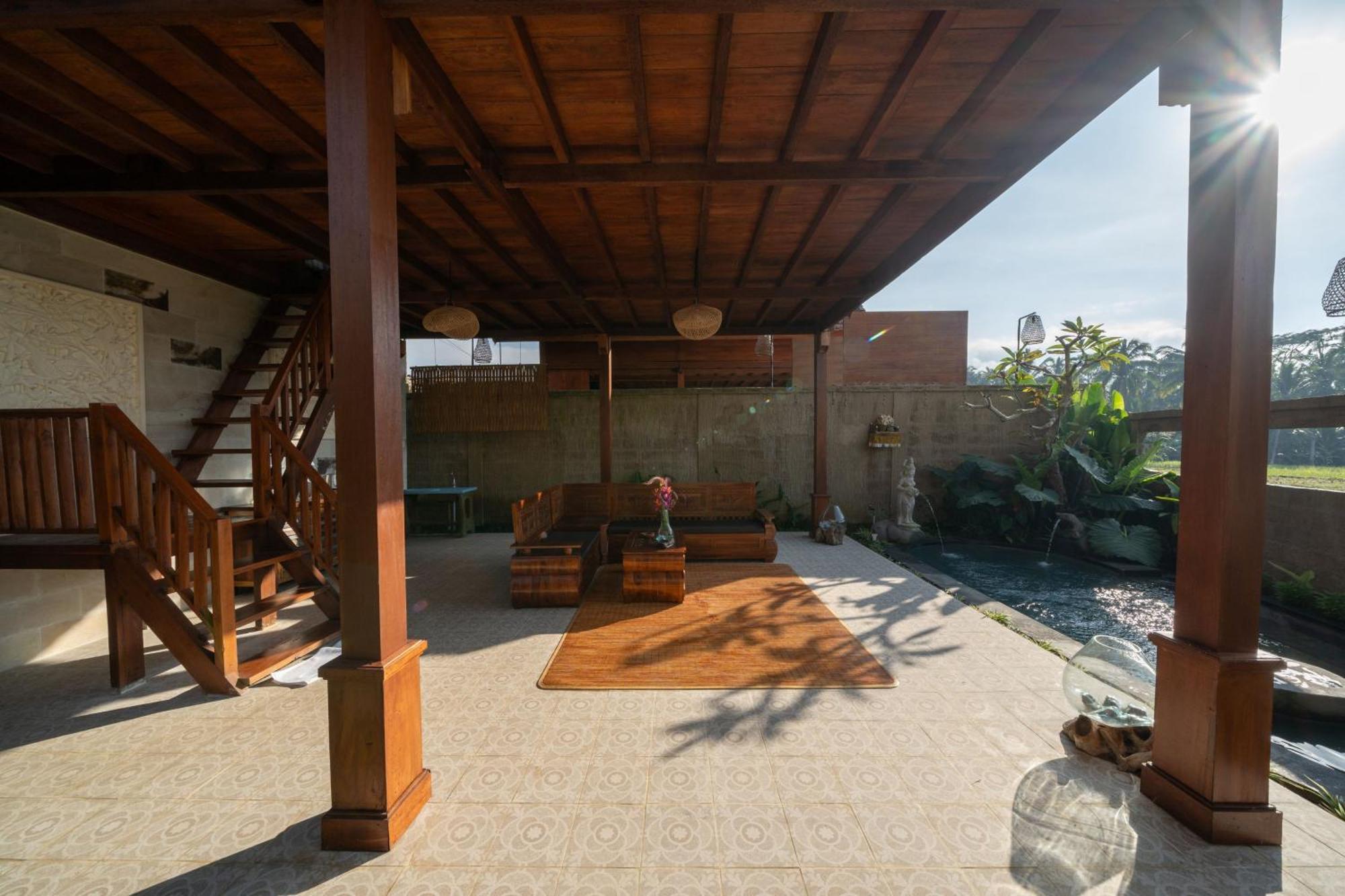 Aditara Sebatu Villa Убуд Экстерьер фото